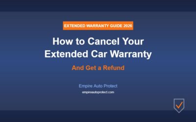How to Cancel an Extended Car Warranty and Get a Refund (2026)