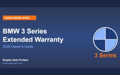 BMW 3 Series Extended Warranty: What Owners Need to Know (2026)