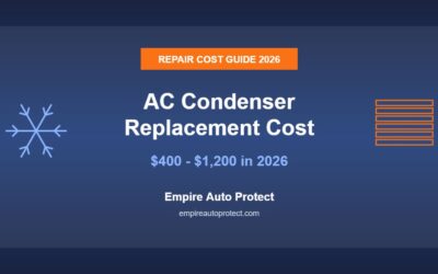 How Much Does AC Condenser Replacement Cost in 2026?