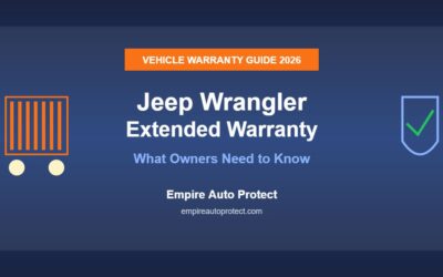 Jeep Wrangler Extended Warranty: What Owners Need to Know (2026)