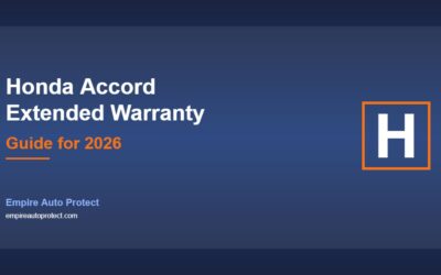 Honda Accord Extended Warranty: What Owners Need to Know (2026)