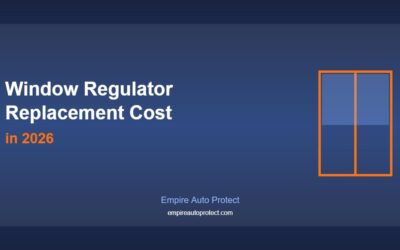 How Much Does Window Regulator Replacement Cost in 2026?