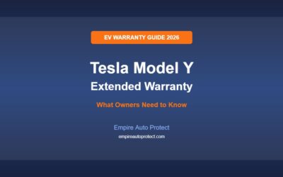 Tesla Model Y Extended Warranty: What Owners Need to Know (2026)