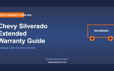 Chevrolet Silverado Extended Warranty Guide (2026)