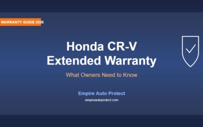 Honda CR-V Extended Warranty: What Owners Need to Know (2026)