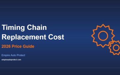 How Much Does Timing Chain Replacement Cost in 2026?