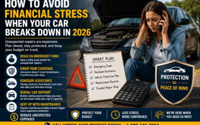 How to Avoid Financial Stress When Your Car Breaks Down in 2026
