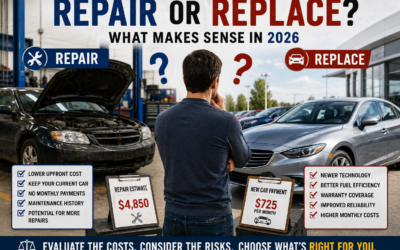 Should You Repair Your Car or Buy Another One in 2026?