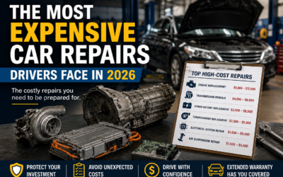 The Most Expensive Car Repairs Drivers Face in 2026