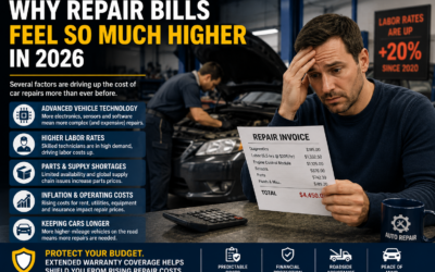 Why Repair Bills Feel So Much Higher in 2026