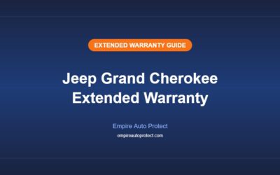 Jeep Grand Cherokee Extended Warranty: 2026 Owner’s Guide