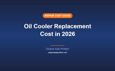 How Much Does Oil Cooler Replacement Cost in 2026?