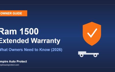 Ram 1500 Extended Warranty: What Owners Need to Know (2026)