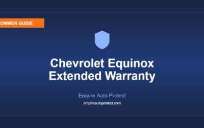 Chevrolet Equinox Extended Warranty: What Owners Need to Know (2026)