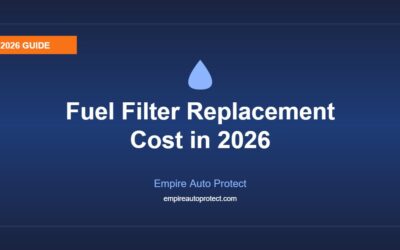 How Much Does Fuel Filter Replacement Cost in 2026?