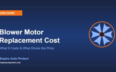 How Much Does Blower Motor Replacement Cost in 2026?