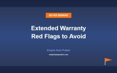 Extended Car Warranty Red Flags: 8 Warning Signs (2026)