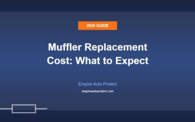 How Much Does Muffler Replacement Cost in 2026?