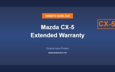 Mazda CX-5 Extended Warranty: What Owners Need to Know (2026)