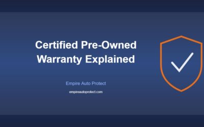 Certified Pre-Owned Warranty Explained (2026 Guide)