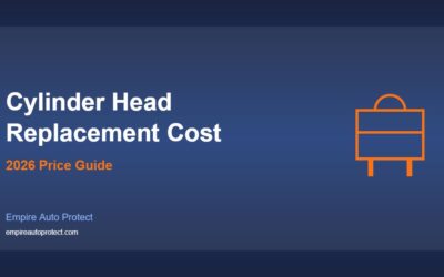 How Much Does Cylinder Head Replacement Cost in 2026?
