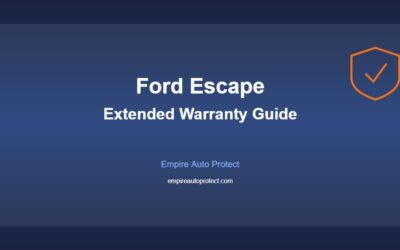 Ford Escape Extended Warranty: What Owners Need to Know (2026)