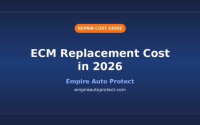 How Much Does ECM Replacement Cost in 2026?