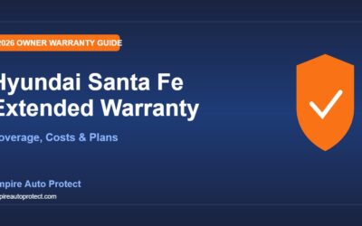 Hyundai Santa Fe Extended Warranty (2026 Guide)