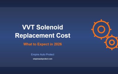 How Much Does VVT Solenoid Replacement Cost in 2026?