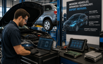 How Vehicle Technology Has Changed Car Repairs Forever