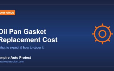 How Much Does Oil Pan Gasket Replacement Cost in 2026?