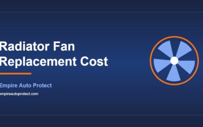 How Much Does Radiator Fan Replacement Cost in 2026?