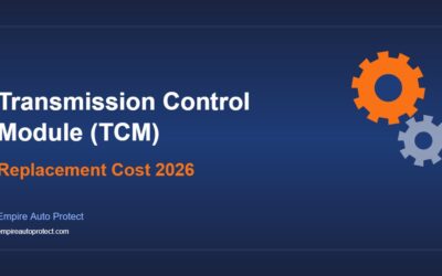 How Much Does Transmission Control Module (TCM) Replacement Cost in 2026?