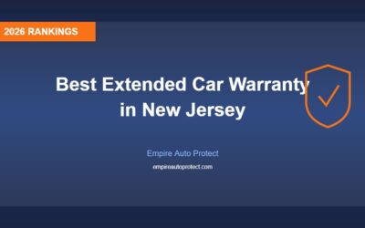 Best Extended Car Warranty in New Jersey (2026)