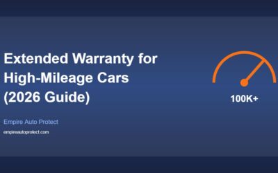 Extended Warranty for High-Mileage Cars: 2026 Guide