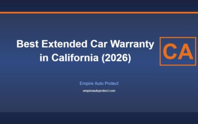 Best Extended Car Warranty in California (2026)