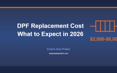 How Much Does DPF Replacement Cost in 2026?