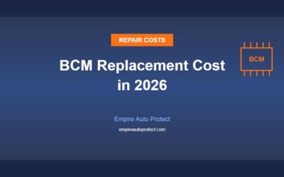 How Much Does BCM Replacement Cost in 2026?