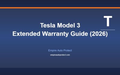 Tesla Model 3 Extended Warranty: 2026 Owner’s Guide