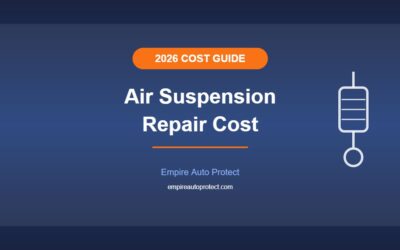 How Much Does Air Suspension Repair Cost in 2026?