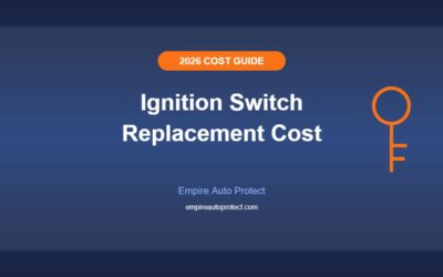 How Much Does Ignition Switch Replacement Cost in 2026?