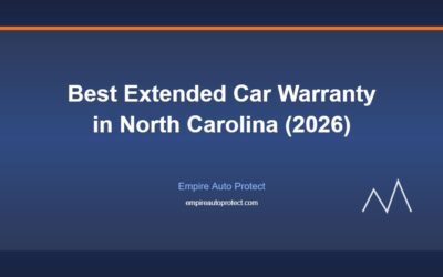 Best Extended Car Warranty in North Carolina (2026)