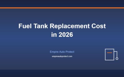 How Much Does Fuel Tank Replacement Cost in 2026?