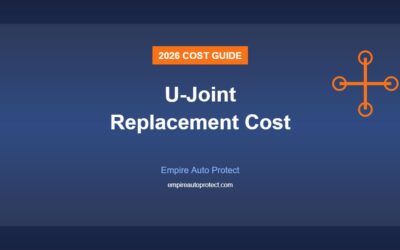 How Much Does U-Joint Replacement Cost in 2026?