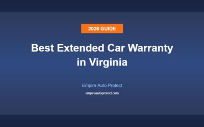 Best Extended Car Warranty in Virginia (2026)