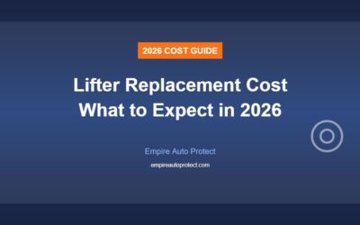 How Much Does Lifter Replacement Cost in 2026?