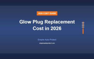 How Much Does Glow Plug Replacement Cost in 2026?