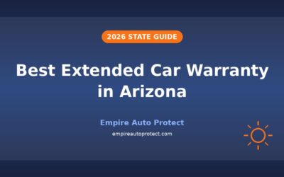 Best Extended Car Warranty in Arizona (2026)