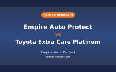 Empire Auto Protect vs Toyota Platinum: 2026 Comparison
