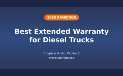 Best Extended Warranty for Diesel Trucks (2026)
